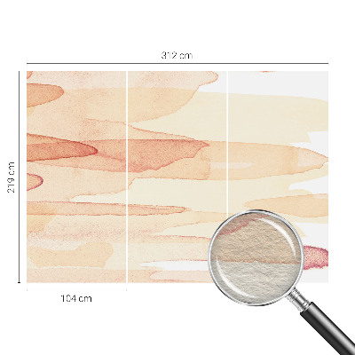 Fototapeta do obývačky Pastelové ťahy