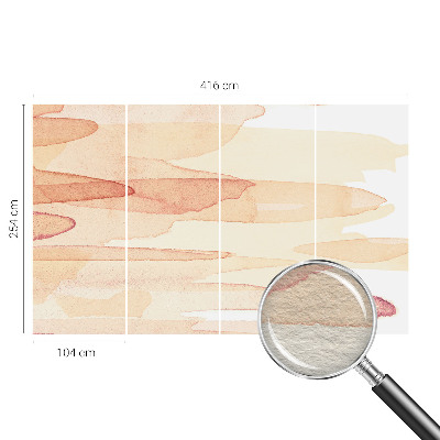 Fototapeta do obývačky Pastelové ťahy