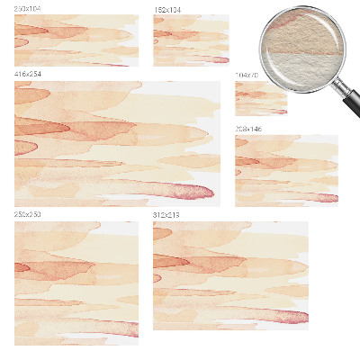 Fototapeta do obývačky Pastelové ťahy