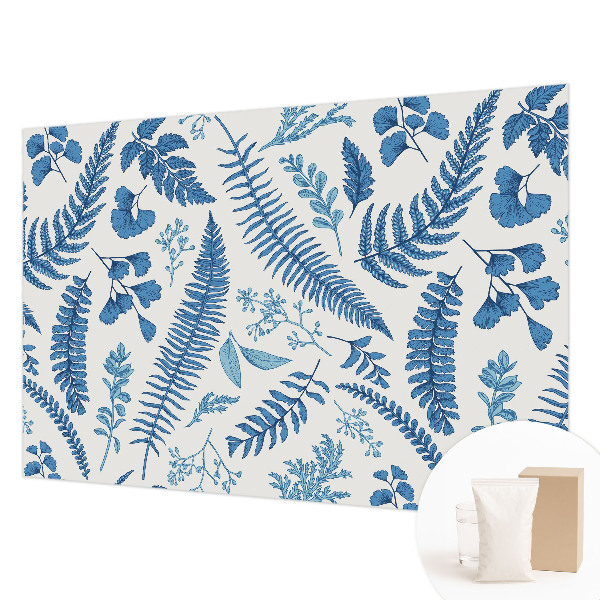 Fototapeta do spálne Botanické vzory