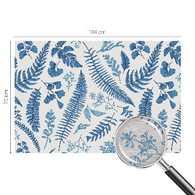 Fototapeta do spálne Botanické vzory