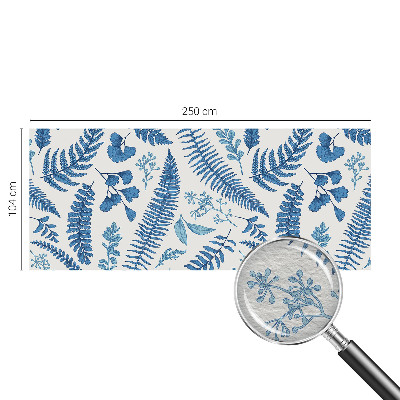 Fototapeta do spálne Botanické vzory