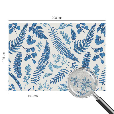 Fototapeta do spálne Botanické vzory