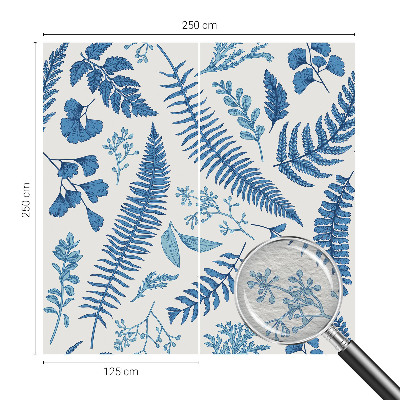 Fototapeta do spálne Botanické vzory