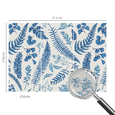 Fototapeta do spálne Botanické vzory