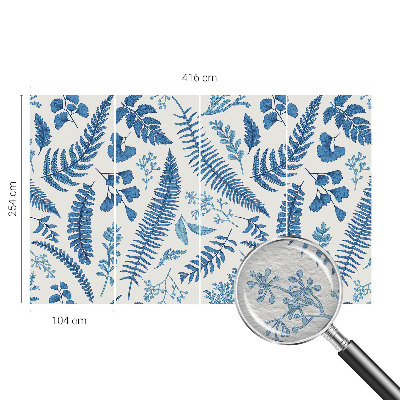 Fototapeta do spálne Botanické vzory