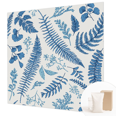 Fototapeta do spálne Botanické vzory