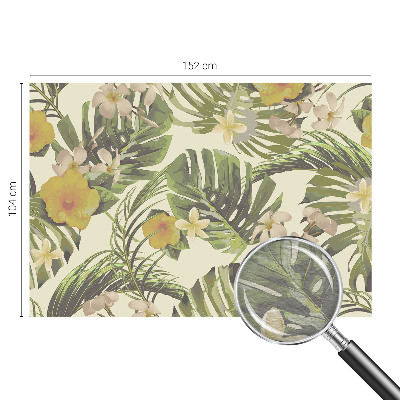 Vliesová fototapeta do spálne Exotická flóra