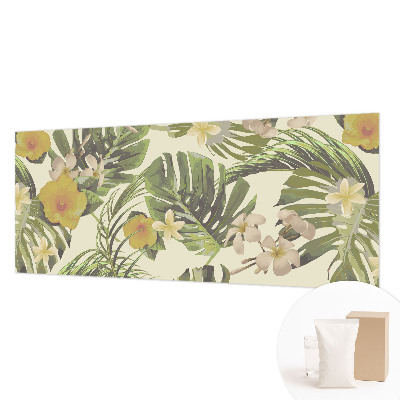 Vliesová fototapeta do spálne Exotická flóra