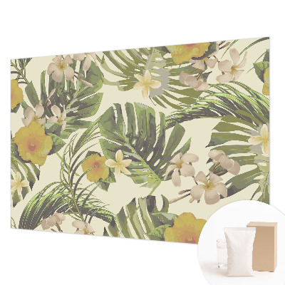 Vliesová fototapeta do spálne Exotická flóra