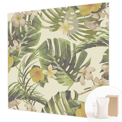 Vliesová fototapeta do spálne Exotická flóra