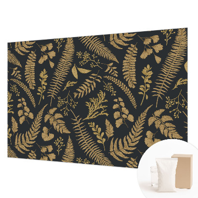 Fotografická tapeta vliesová Botanické listy