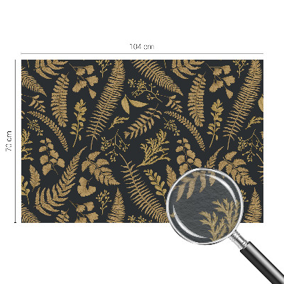 Fotografická tapeta vliesová Botanické listy