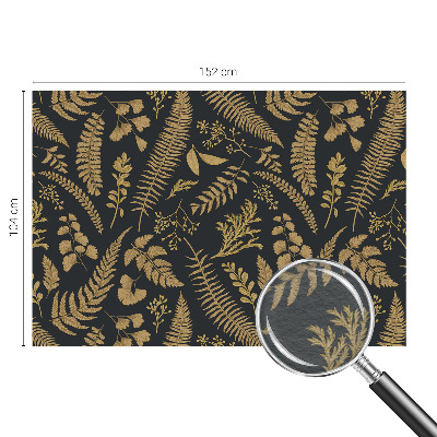 Fotografická tapeta vliesová Botanické listy