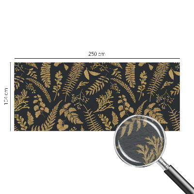 Fotografická tapeta vliesová Botanické listy