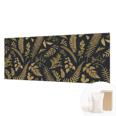 Fotografická tapeta vliesová Botanické listy