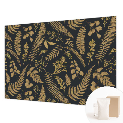 Fotografická tapeta vliesová Botanické listy