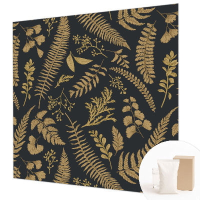 Fotografická tapeta vliesová Botanické listy