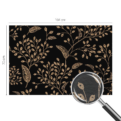 Fototapeta s potlačou na vliese Botanická elegancia