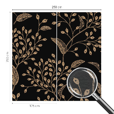 Fototapeta s potlačou na vliese Botanická elegancia