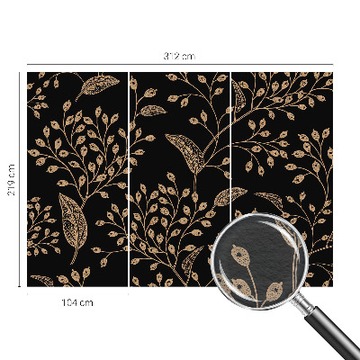 Fototapeta s potlačou na vliese Botanická elegancia