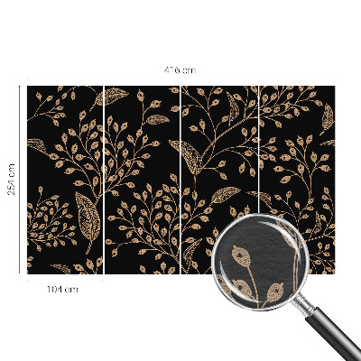 Fototapeta s potlačou na vliese Botanická elegancia