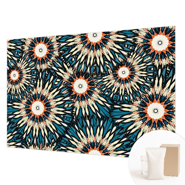 Moderná fototapeta Energia kvetov