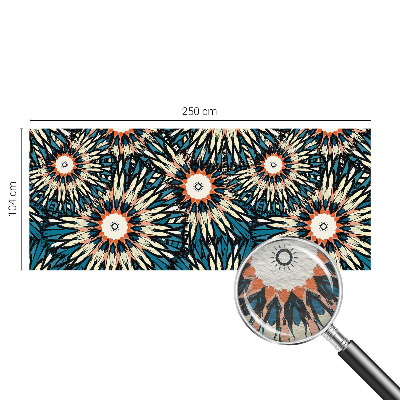 Moderná fototapeta Energia kvetov