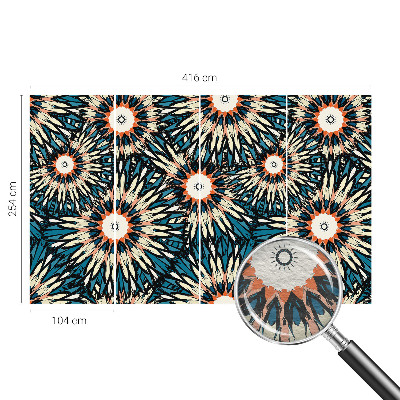 Moderná fototapeta Energia kvetov