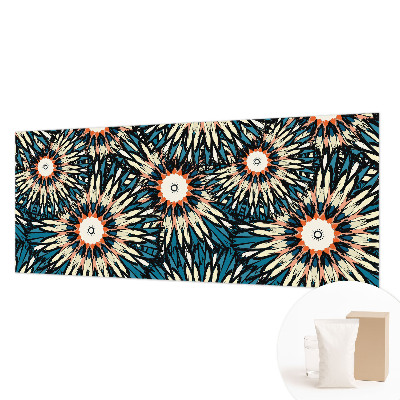 Moderná fototapeta Energia kvetov