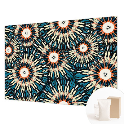 Moderná fototapeta Energia kvetov