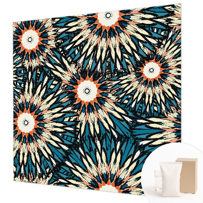 Moderná fototapeta Energia kvetov