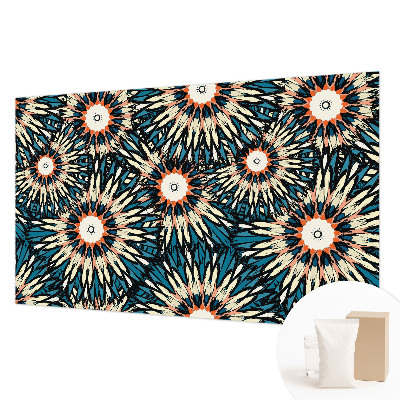 Moderná fototapeta Energia kvetov