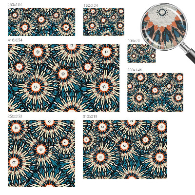 Moderná fototapeta Energia kvetov