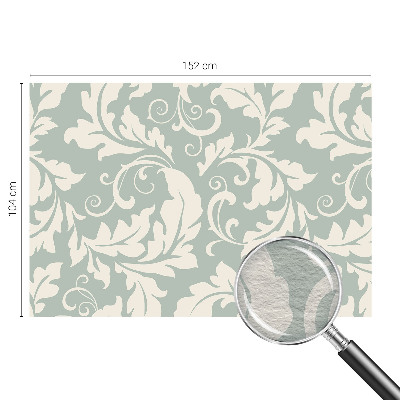 Dekoratívna fototapeta na stenu Dekoratívne listy