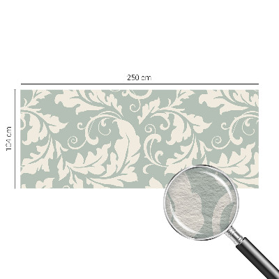 Dekoratívna fototapeta na stenu Dekoratívne listy