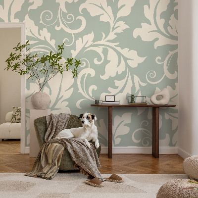 Dekoratívna fototapeta na stenu Dekoratívne listy