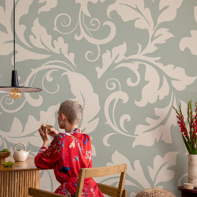 Dekoratívna fototapeta na stenu Dekoratívne listy