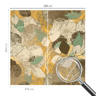 Moderná fototapeta na mieru Krása rastlín