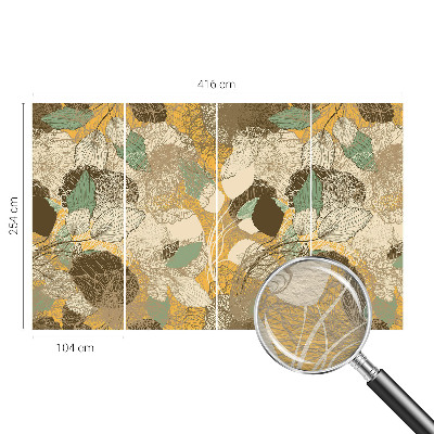 Moderná fototapeta na mieru Krása rastlín