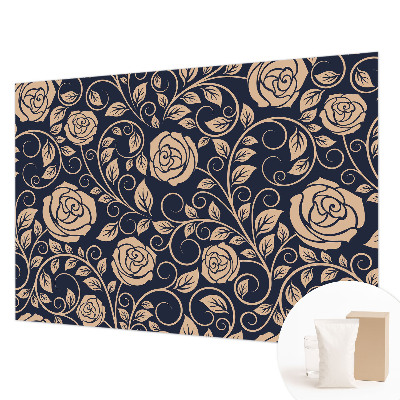 Luxusná tapeta Romantické kvety