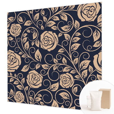 Luxusná tapeta Romantické kvety