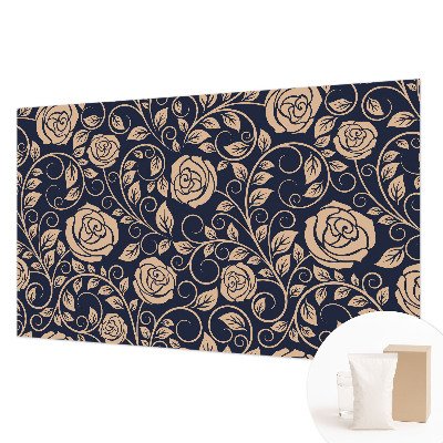 Luxusná tapeta Romantické kvety