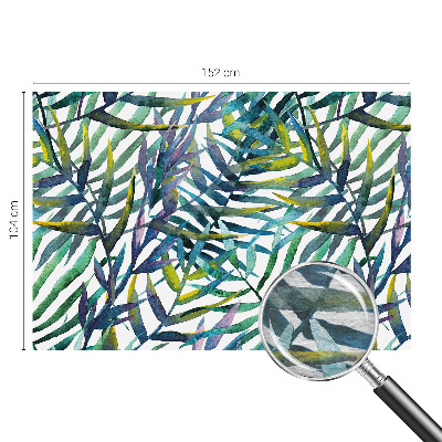 Fototapeta na mieru do spálne Exotická vegetácia