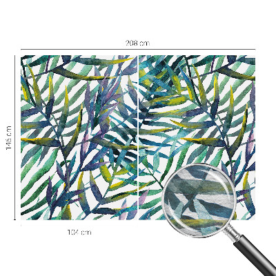 Fototapeta na mieru do spálne Exotická vegetácia