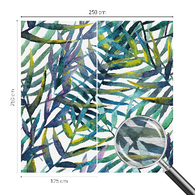 Fototapeta na mieru do spálne Exotická vegetácia