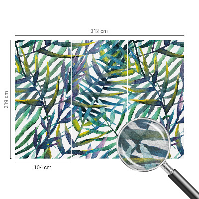 Fototapeta na mieru do spálne Exotická vegetácia