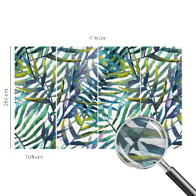 Fototapeta na mieru do spálne Exotická vegetácia