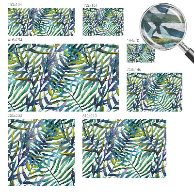 Fototapeta na mieru do spálne Exotická vegetácia