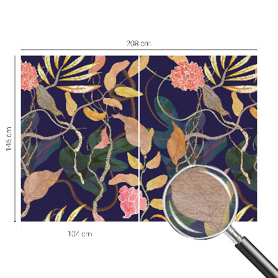 Tapeta na stenu Elegancia rastlín